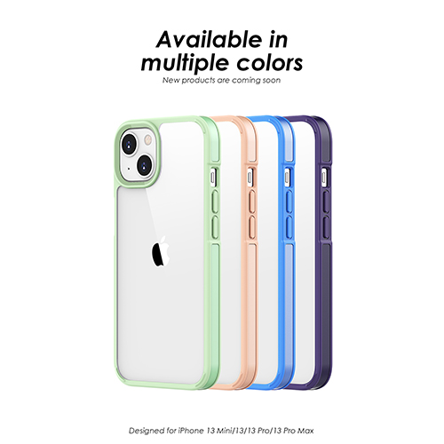 Metala Border TPU PC Phone Case