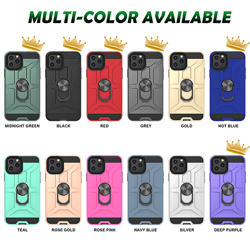 Ka Hoʻopaʻa Kelepona Palekana Koa Me ka Kickstand Magnetic