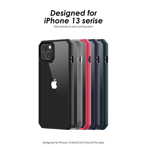 ʻO ka Bumper Matte TPU me ka hihia ʻaoʻao hope paʻakikī